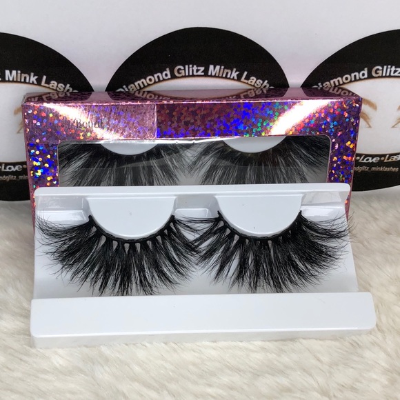 25mm cruelty free mink lashes - Picture 2 of 2
